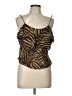 Unbranded 100% Polyester Brown Tank Top Size L - photo 1