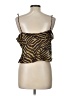 Unbranded 100% Polyester Brown Tank Top Size L - photo 2