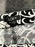 Ann Taylor LOFT Paisley Black Shorts Size L - photo 3