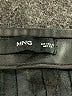 MNG Solid Black Formal Skirt Size XL - photo 4