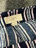 Ann Taylor LOFT Outlet 100% Polyester Stripes Blue Shorts Size L - photo 3