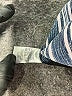 Ann Taylor LOFT Outlet 100% Polyester Stripes Blue Shorts Size L - photo 4