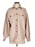 Shein Tan Long Sleeve Button-Down Shirt Size S - photo 1