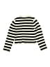 Zara Stripes Ivory Cardigan Size 9 - 10 - photo 2