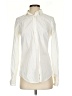J.Crew 100% Cotton Ivory Long Sleeve Button-Down Shirt Size 4 (tall) - photo 1