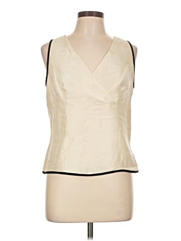 Maggy London Sleeveless Blouse (view 1)