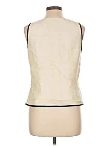 Maggy London Sleeveless Blouse (view 2)