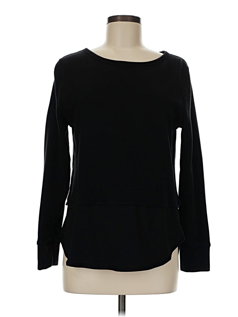Pre-owned Avia Pullover Sweater In Black