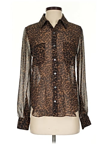 Haute Hippie Long Sleeve Blouse (view 1)