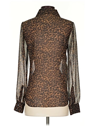 Haute Hippie Long Sleeve Blouse (view 2)
