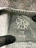 Chaser Color Block Gray Sweatpants Size 12 - photo 3