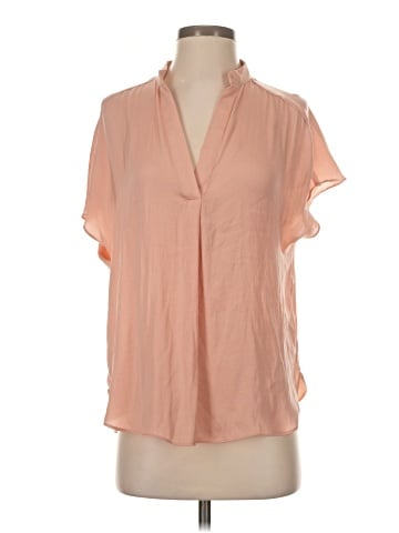 Naked Zebra Short Sleeve Blouse (view 1)