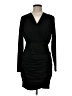 Grace Karin Solid Black Cocktail Dress Size M - photo 1