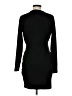 Grace Karin Solid Black Cocktail Dress Size M - photo 2