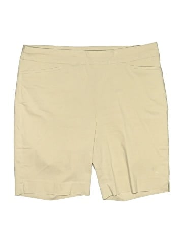 Chico's Khaki Shorts (view 1)