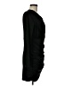 Grace Karin Solid Black Cocktail Dress Size M - photo 4