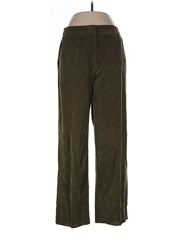 Pre-owned Briggs New York Casual Pants In Green