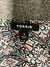 Torrid 100% Polyester Gray Kimono Size 1X Plus (1) - photo 7