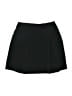 Lands' End Solid Black Casual Skirt Size 10 - photo 2