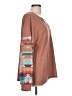 Bibi Brown Long Sleeve Top Size L - photo 4