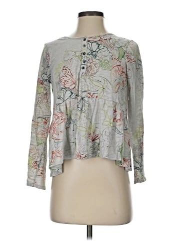 Meadow Rue Long Sleeve Blouse (view 1)