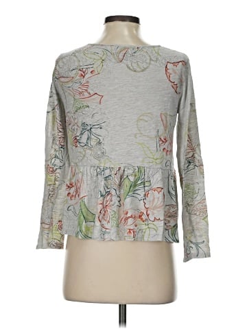 Meadow Rue Long Sleeve Blouse (view 2)