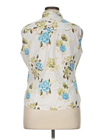 STETSON Sleeveless Button-Down Shirt (view 2)