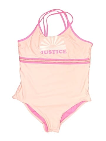 Justice One Piece Swimsuit (view 1)
