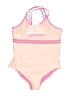 Justice Graphic Pink One Piece Swimsuit Size 16 - photo 1
