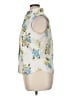STETSON 100% Cotton Floral Ivory Sleeveless Button-Down Shirt Size XL - photo 5