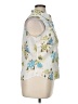 STETSON 100% Cotton Floral Ivory Sleeveless Button-Down Shirt Size XL - photo 4