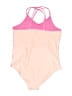 Justice Graphic Pink One Piece Swimsuit Size 16 - photo 2