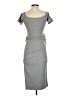 Monrow Gray Casual Dress Size S - photo 2