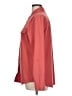 Eddie Bauer Solid Red Long Sleeve Blouse Size L - photo 5