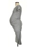 Monrow Gray Casual Dress Size S - photo 5