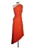 Shein 100% Polyester Orange Cocktail Dress Size 4 - photo 2