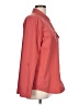 Eddie Bauer Solid Red Long Sleeve Blouse Size L - photo 4