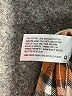Universal Thread Plaid Tan Long Sleeve Button-Down Shirt Size M - photo 8