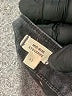 Madewell 100% Cotton Chevron-herringbone Black Jeans Size 31 waist - photo 8
