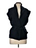 Rag & Bone 100% Cotton Black Blue Cardigan Size L - photo 1