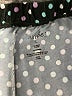 Just Be... Polka Dots Black Shorts Size L - photo 3