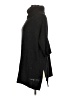 Aqua 100% Cashmere Black Poncho Size M - photo 5