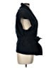 Rag & Bone 100% Cotton Black Blue Cardigan Size L - photo 4