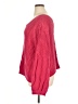 Unbranded Solid Pink Pullover Sweater Size 2X - photo 5