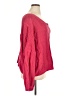 Unbranded Solid Pink Pullover Sweater Size 2X - photo 4