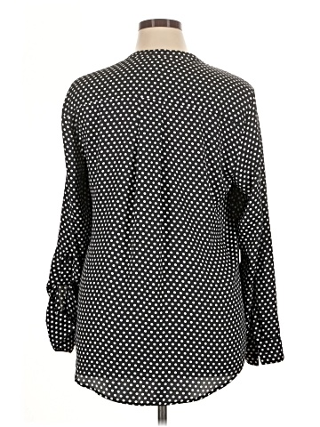 Jones New York Signature Long Sleeve Blouse (view 2)