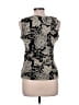 Bandolino 100% Polyester Black Sleeveless Blouse Size L - photo 2