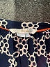Boden 100% Viscose Blue 3/4 Sleeve Blouse Size 4 - photo 7
