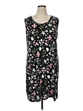 serra ladies beach dress Serra Navy Blue & White Striped Midi Summer Dress Ladies Size 14 NEW–  Vinnies Online main image 1