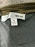 WD.NY 100% Polyester Metallic Gold Formal Skirt Size XL - photo 4